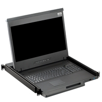 LCD Console Tray, 17" Widescreen, Full HD