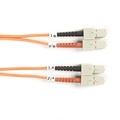 OM2 Black Box Connect 50/125µm Multimode Duplex Fibre Optic Patch Cable, LSZH