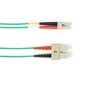 Coloured Multimode OM3 Patch Cable - LSZH Duplex