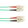 Coloured Multimode OM2 Patch Cable - LSZH Duplex