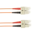 Coloured Multimode OM2 Patch Cable - LSZH Duplex