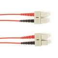 Coloured Multimode OM1 Patch Cable - LSZH Duplex