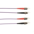 Coloured Multimode OM3 Patch Cable - LSZH Duplex