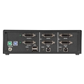 Secure KVM Switch, DVI-I , 2-Port, NIAP 3.0 (dual head)