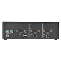 Secure KVM Switch, DVI-I , 2-Port, NIAP 3.0 (single head)