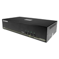 Secure KVM Switch, DVI-I, 4-Port, CAC NIAP 3.0 (dual head)