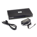 Secure KVM Switch, DVI-I , 4-Port, NIAP 3.0 (single head)