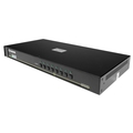 Secure KVM Switch, DVI-I , 8-Port, NIAP 3.0 (single head)