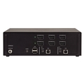 Secure KVM Switch, NIAP 4.0 Certified, FlexPort HDMI/DisplayPort