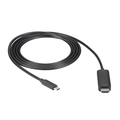 USB-C Adapter Cable - USB-C to HDMI 2.0 Active Adapter, 4K60, HDR, HDCP 2.2, DP 1.2 Alt Mode