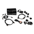 KVX Series KVM Extender Kit over CATx - Dual-Monitor, HDMI 4K30, USB 2.0, Audio, Serial, Local Video Out