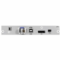 DKM FX Modular KVM Extender Interface Card - Dual-Head, 4K30 DisplayPort 1.1, USB HID, Singlemode Fiber