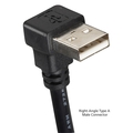 USB Right-angled Cable