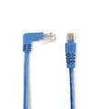 SpaceGAIN CAT6 S/FTP Angled Patch Cable