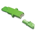 Adapter Type B, E-2000 Single-mode APC (Green)