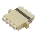 Adapter Type C, LC Quad Multimode (Beige)