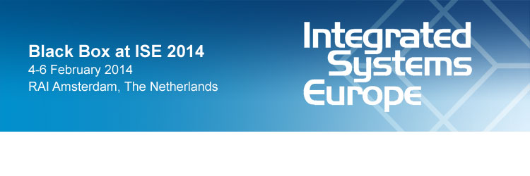 Black Box at Integrated Systems Europe 2014